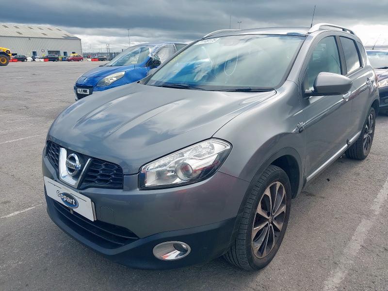 2011 NISSAN QASHQAI N-TEC DCI 4X4 A  for sale at Copart CHESTER