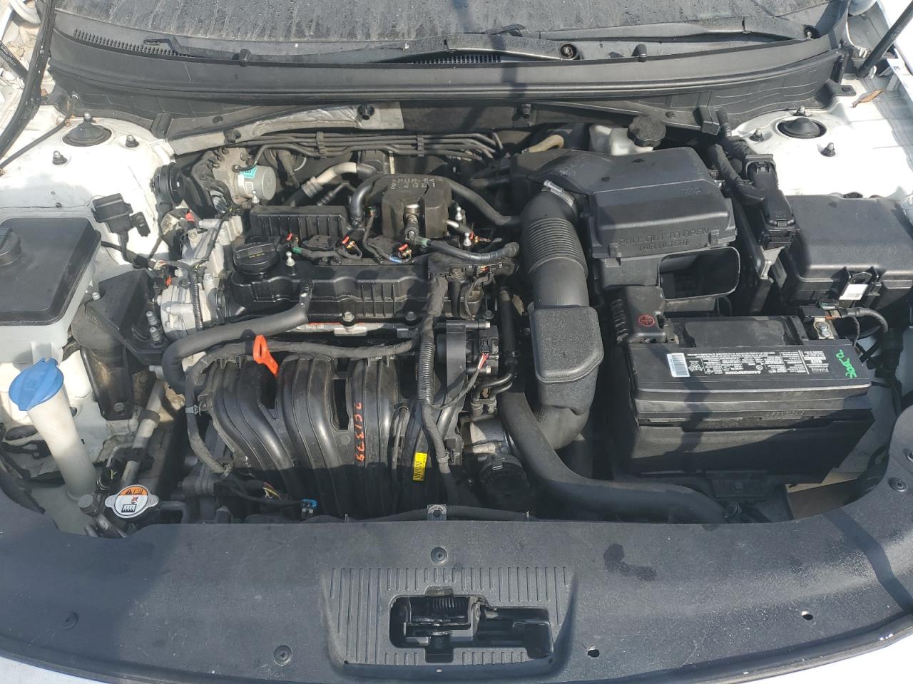 2016 Hyundai Sonata Se VIN: 5NPE24AF9GH318917 Lot: 81708695