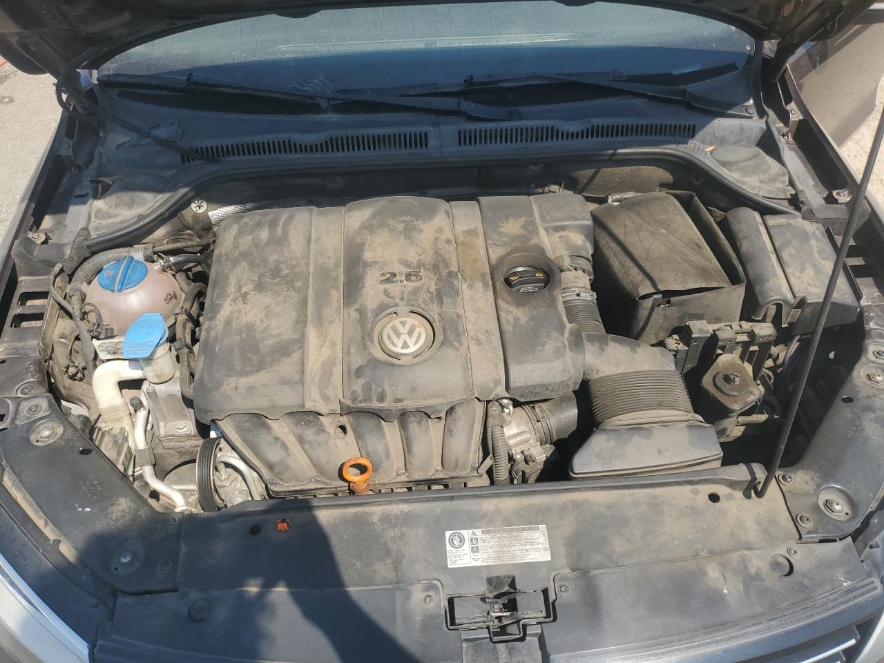 2011 Volkswagen Jetta Sel VIN: 3VWLX7AJ8BM350000 Lot: 81014835
