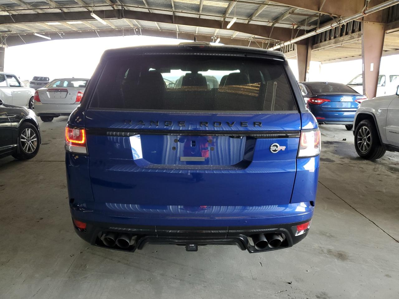 2016 Land Rover Range Rover Sport Svr VIN: SALWZ2EF0GA577309 Lot: 72097575