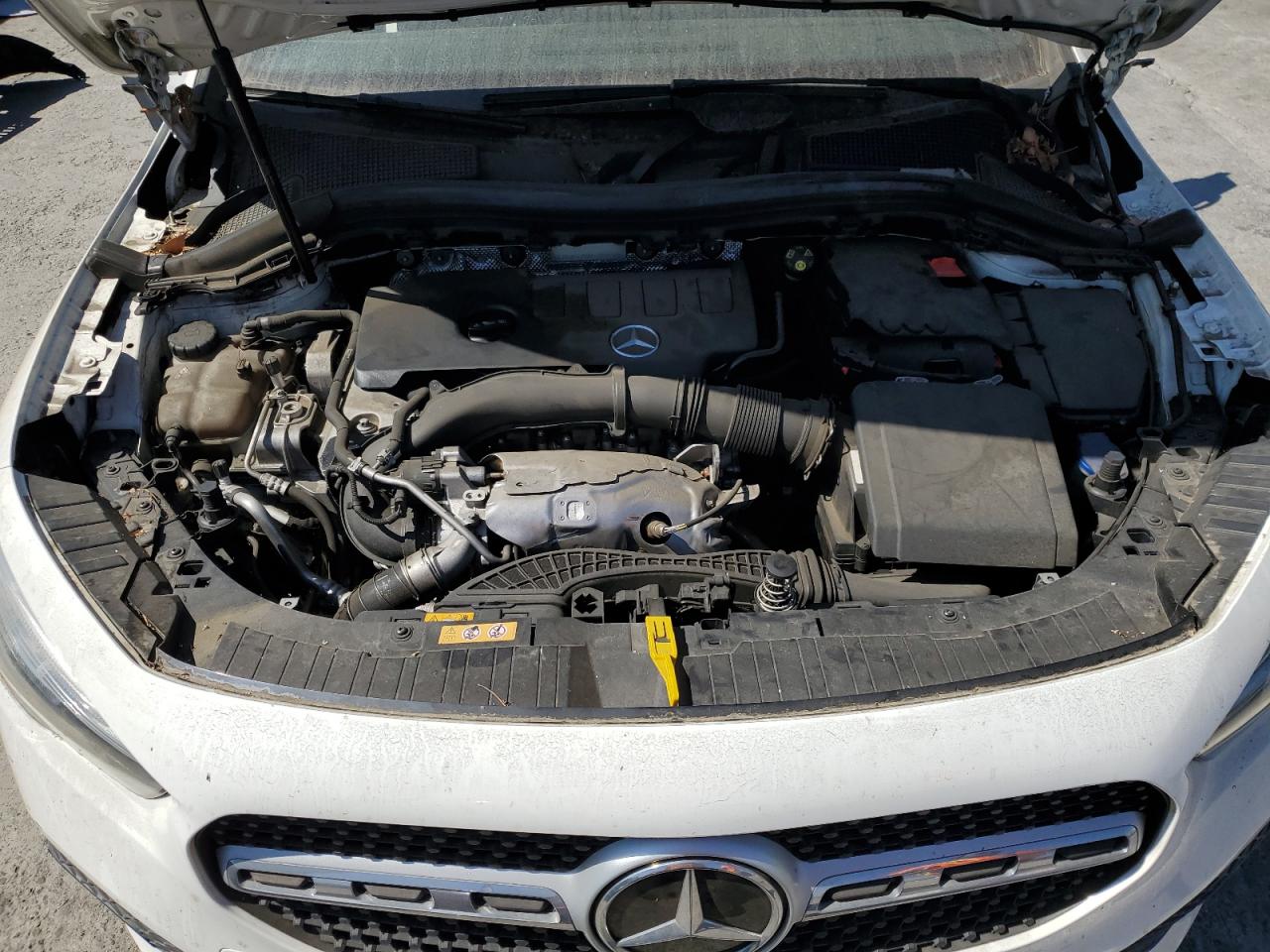 2021 Mercedes-Benz Gla 250 VIN: W1N4N4GB5MJ185639 Lot: 80149235