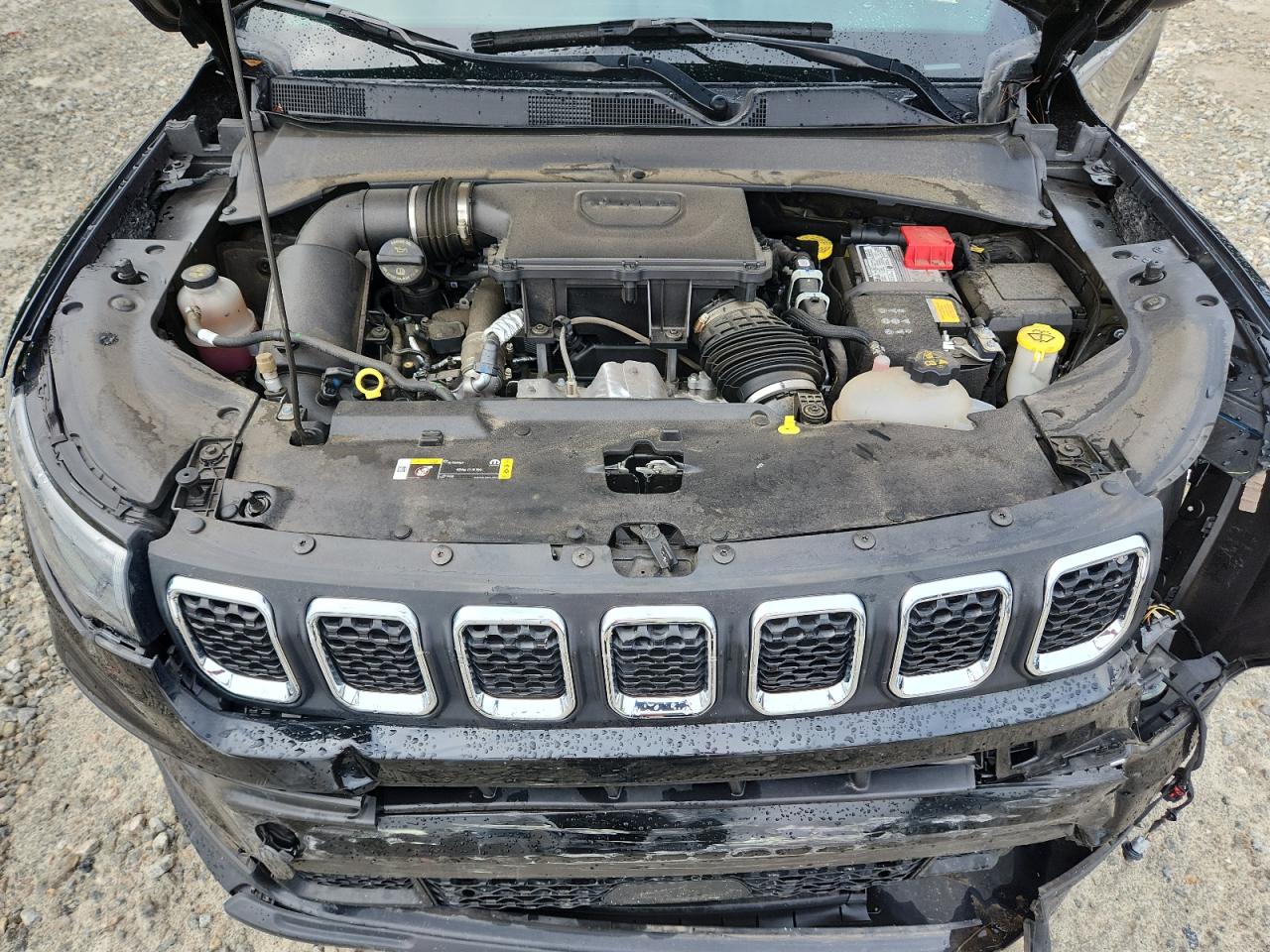 2023 Jeep Compass Latitude VIN: 3C4NJDBN9PT570448 Lot: 83984115