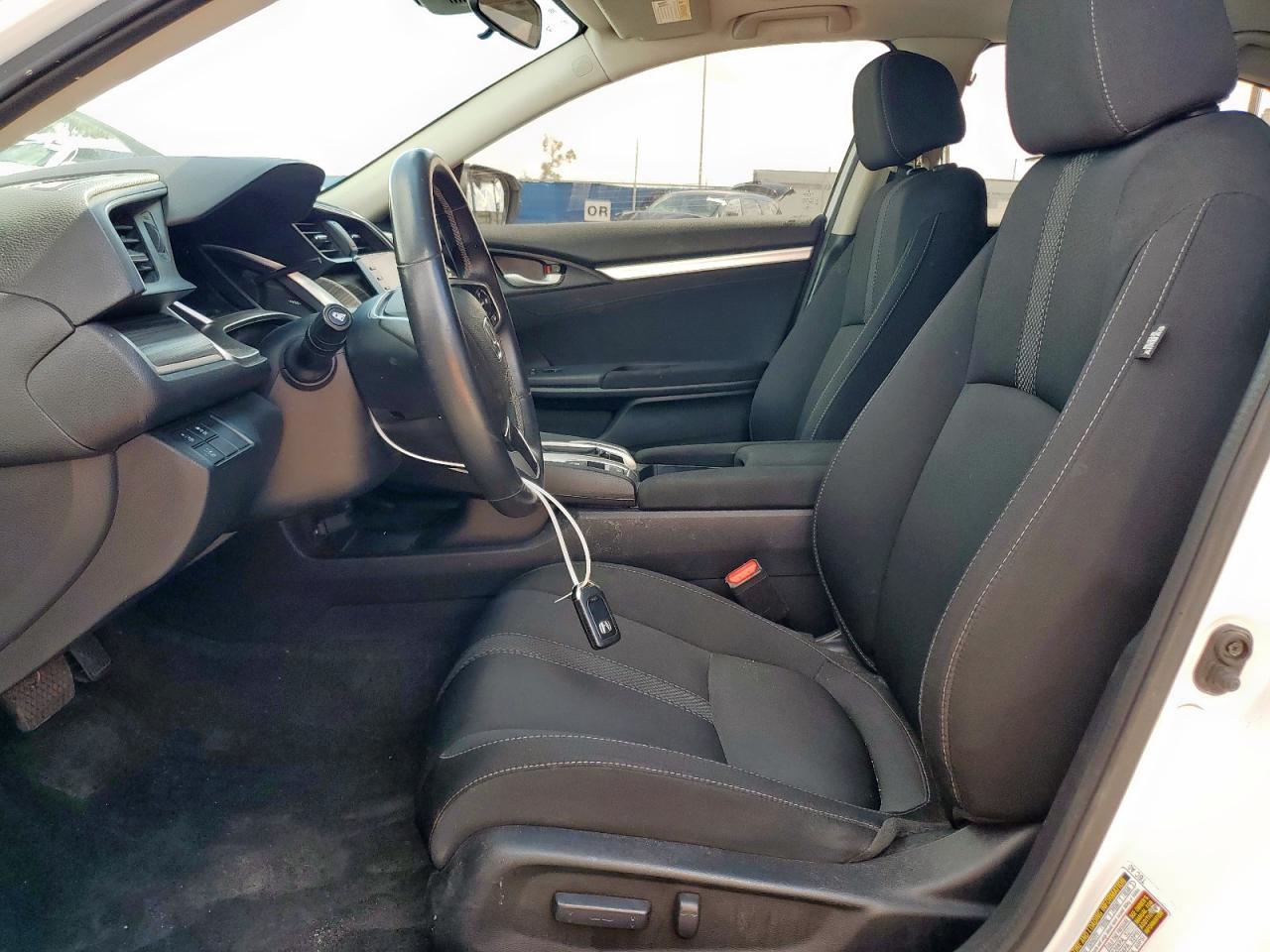 2020 Honda Civic Ex VIN: 19XFC1F32LE205775 Lot: 80396285