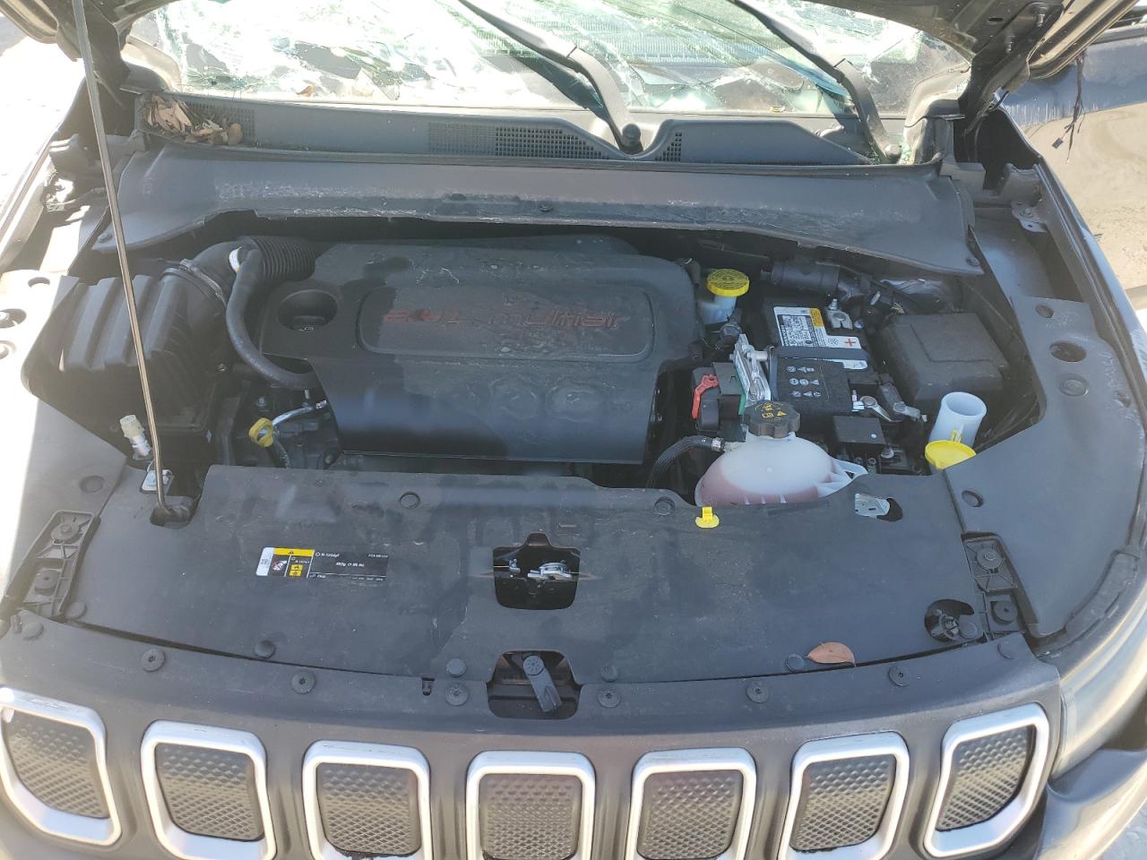 2022 Jeep Compass Latitude VIN: 3C4NJCBB0NT139798 Lot: 89486505