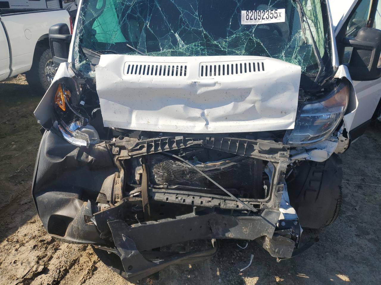 2021 Ram Promaster 2500 2500 High VIN: 3C6LRVDG8ME534357 Lot: 82092355