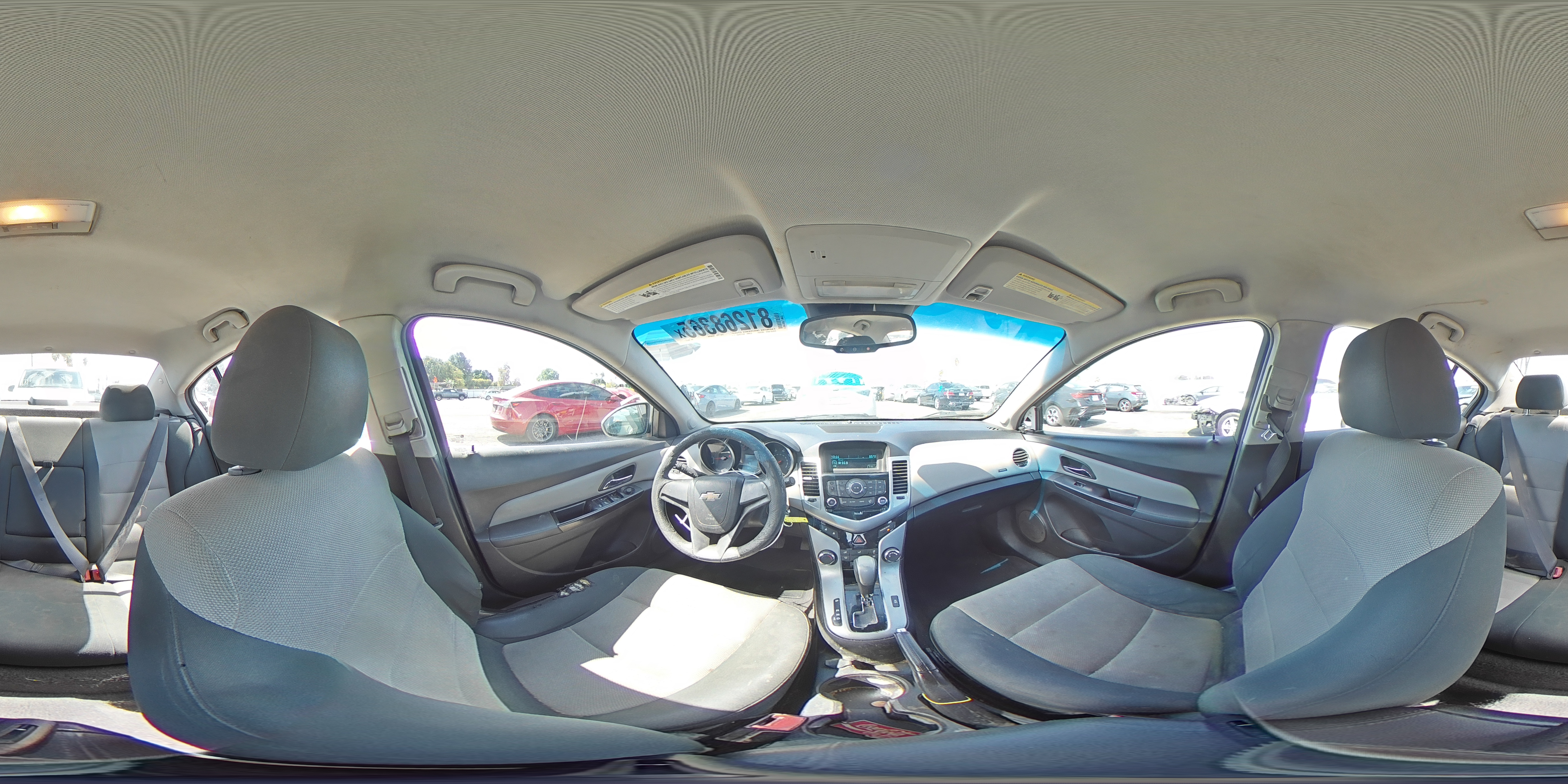 2012 Chevrolet Cruze Ls VIN: 1G1PC5SH9C7108515 Lot: 81268365