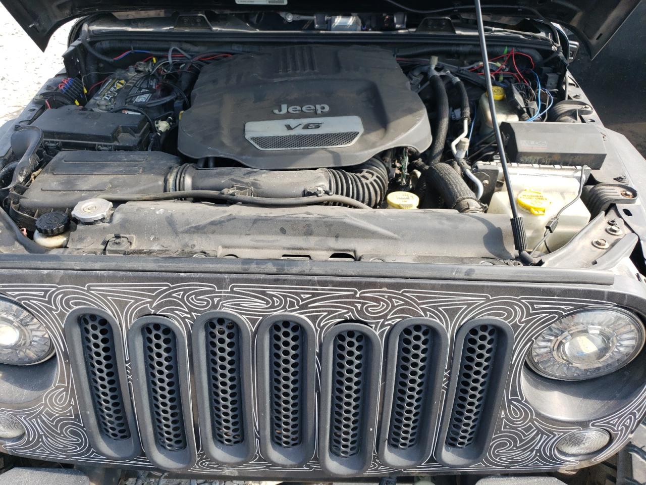 2015 Jeep Wrangler Unlimited Sport VIN: 1C4BJWDGXFL654768 Lot: 80726915