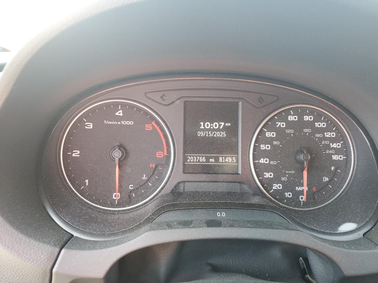 2015 Audi A3 Premium VIN: WAUAJGFFXF1035294 Lot: 68152415