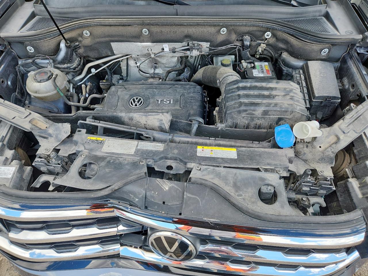 2021 Volkswagen Atlas Cross Sport Se VIN: 1V2DC2CA8MC228033 Lot: 80554555