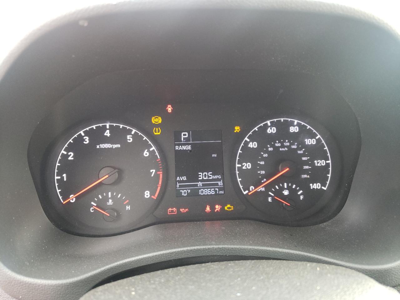 2020 Hyundai Accent Se VIN: 3KPC24A69LE098720 Lot: 81274155