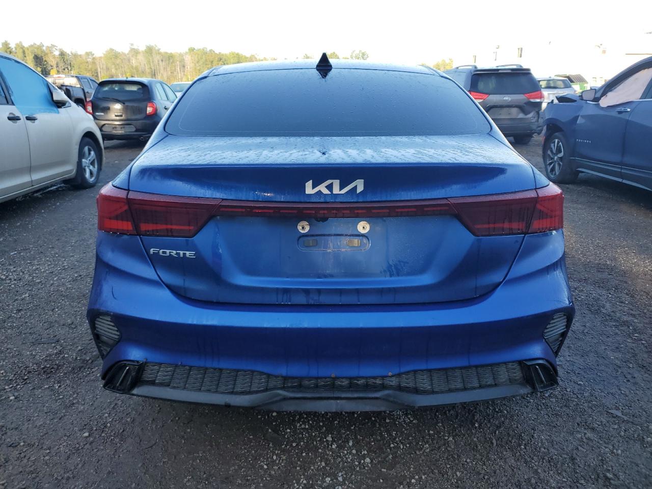 2022 Kia Forte Gt Line VIN: 3KPF34AD3NE435734 Lot: 83923815