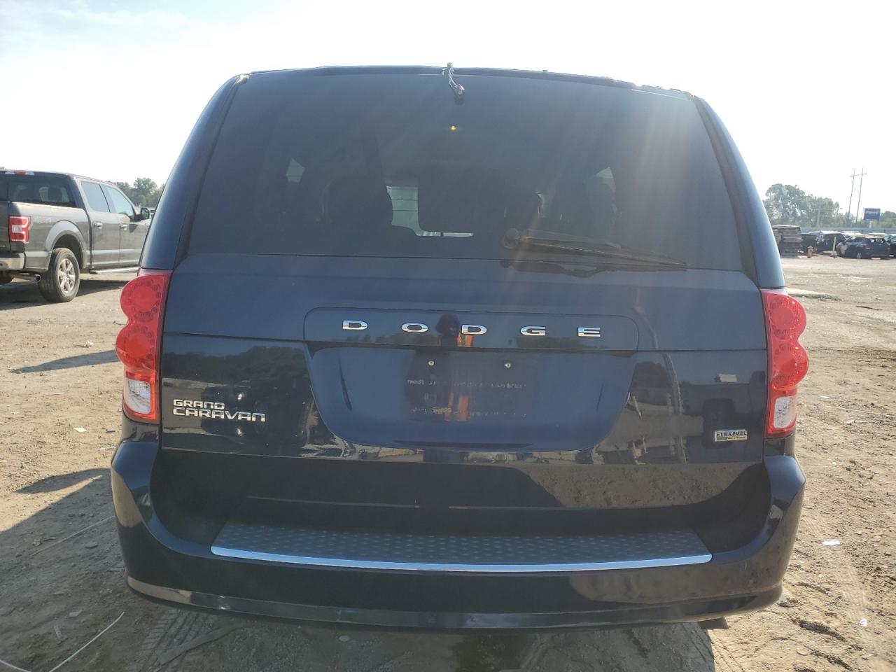 2016 Dodge Grand Caravan Se VIN: 2C4RDGBG3GR122754 Lot: 81037285