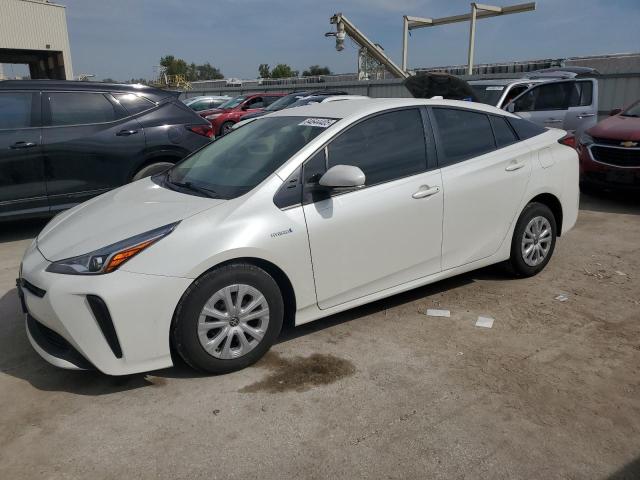  TOYOTA PRIUS 2020 Белы