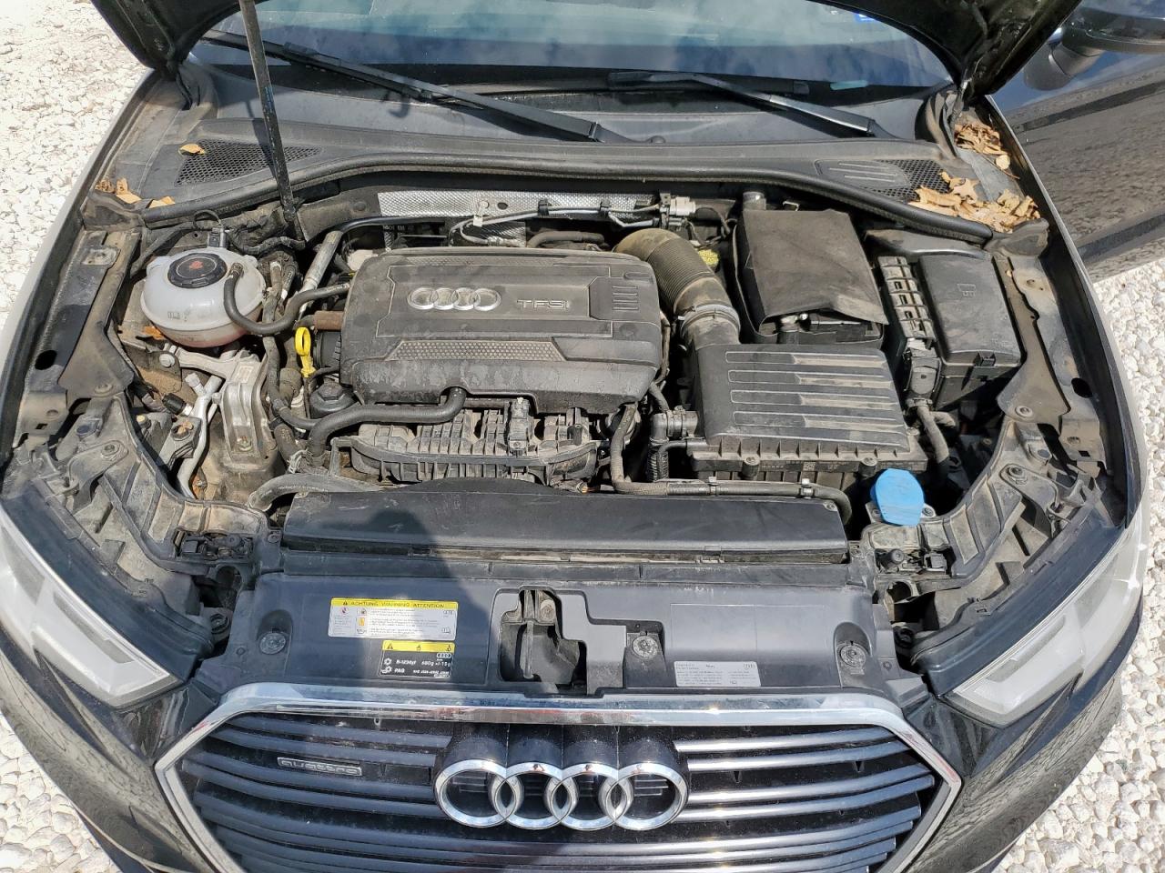 2018 Audi A3 Premium Plus VIN: WAUJ8GFF7J1022880 Lot: 80700115