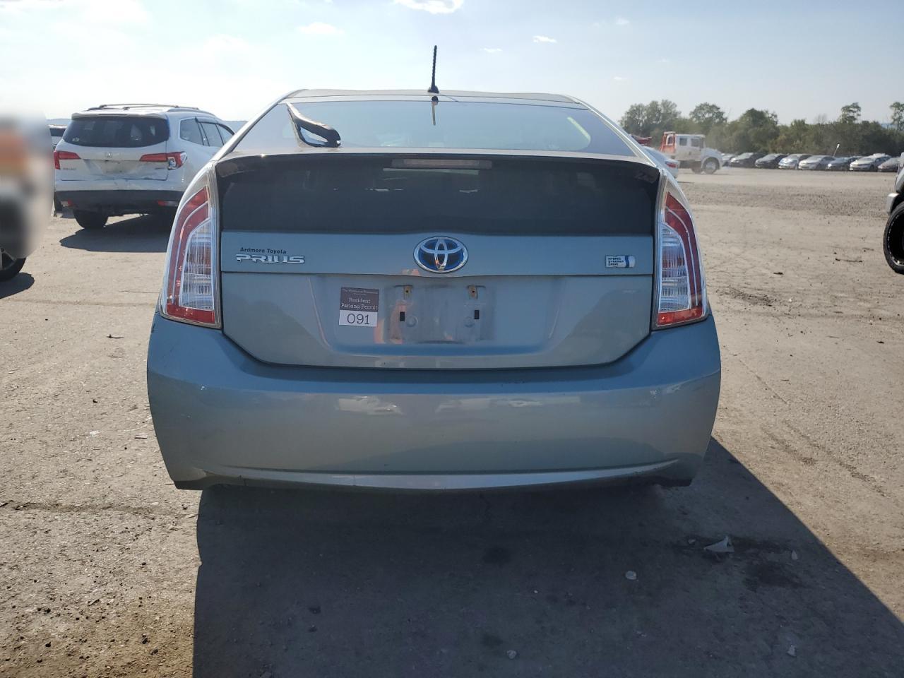 2014 Toyota Prius VIN: JTDKN3DU9E1739832 Lot: 81623915