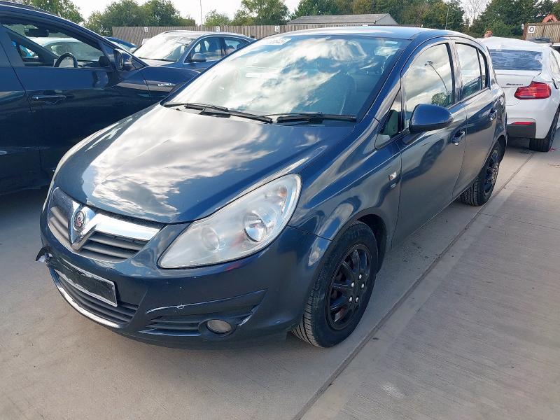 2010 VAUXHALL CORSA SE AUTO  for sale at Copart SANDY