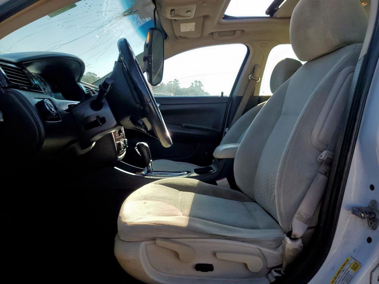 2012 Chevrolet Impala Lt VIN: 2G1WG5E35C1101493 Lot: 83981605