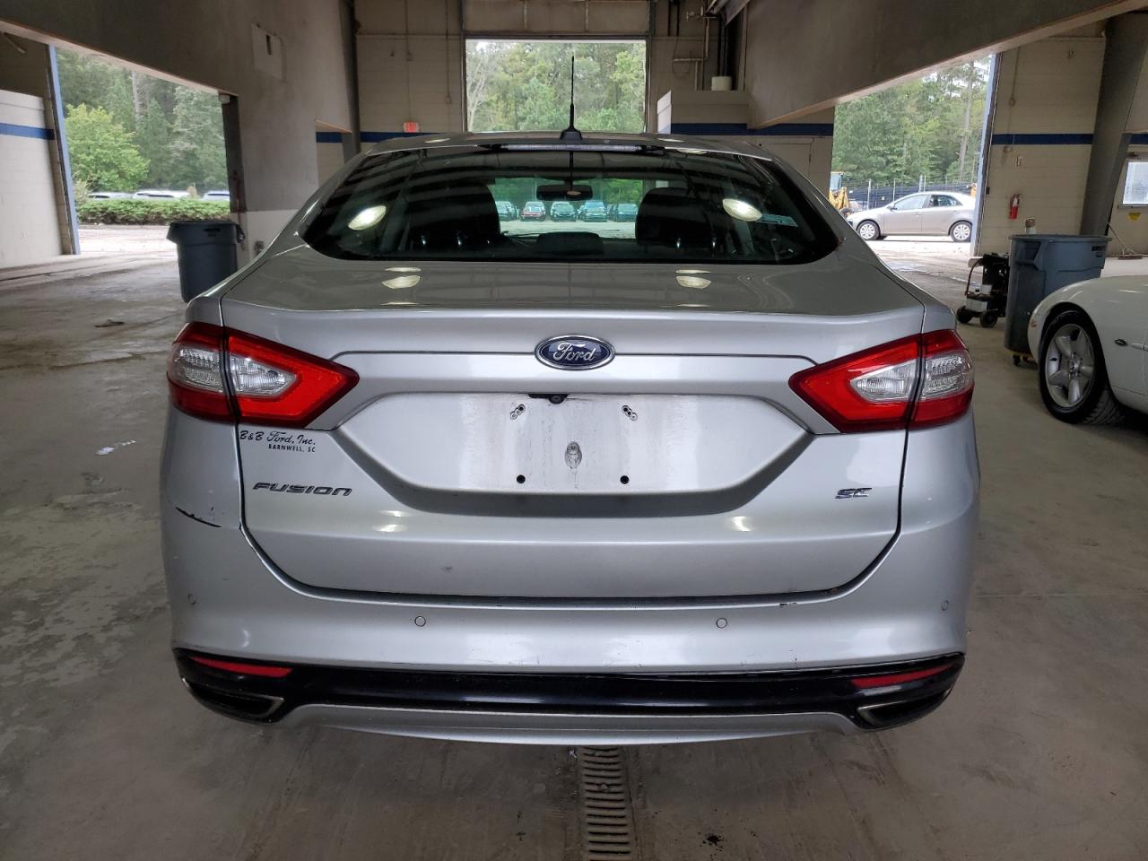 2016 Ford Fusion Se VIN: 3FA6P0H97GR126557 Lot: 83975085