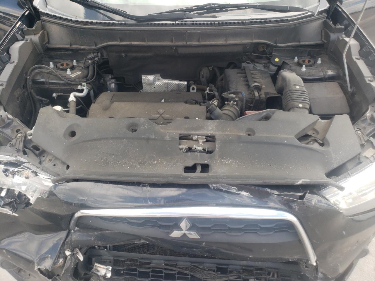 2015 Mitsubishi Outlander Sport Es VIN: 4A4AR3AU8FE020532 Lot: 81867285