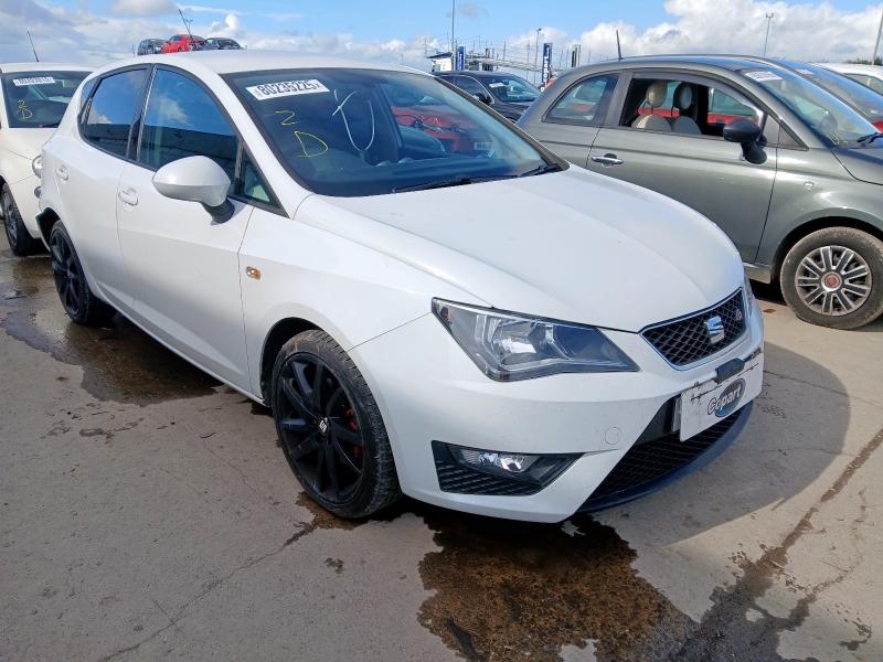 2017 SEAT IBIZA FR TECHNOLOGY TSI 