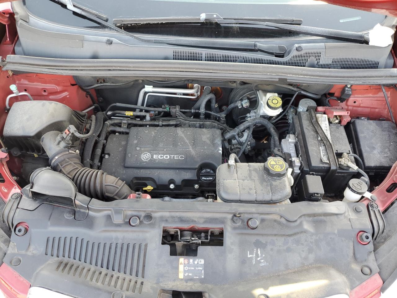 2014 Buick Encore Convenience VIN: KL4CJBSB1EB781427 Lot: 72044595