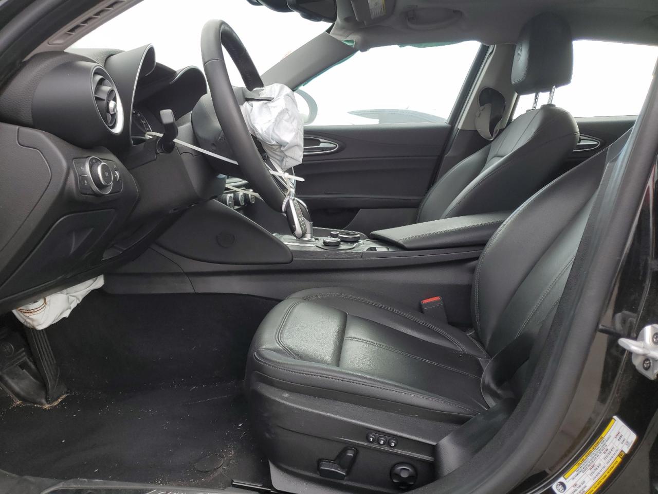 2019 Alfa Romeo Giulia VIN: ZARFAMANXK7605054 Lot: 71862035