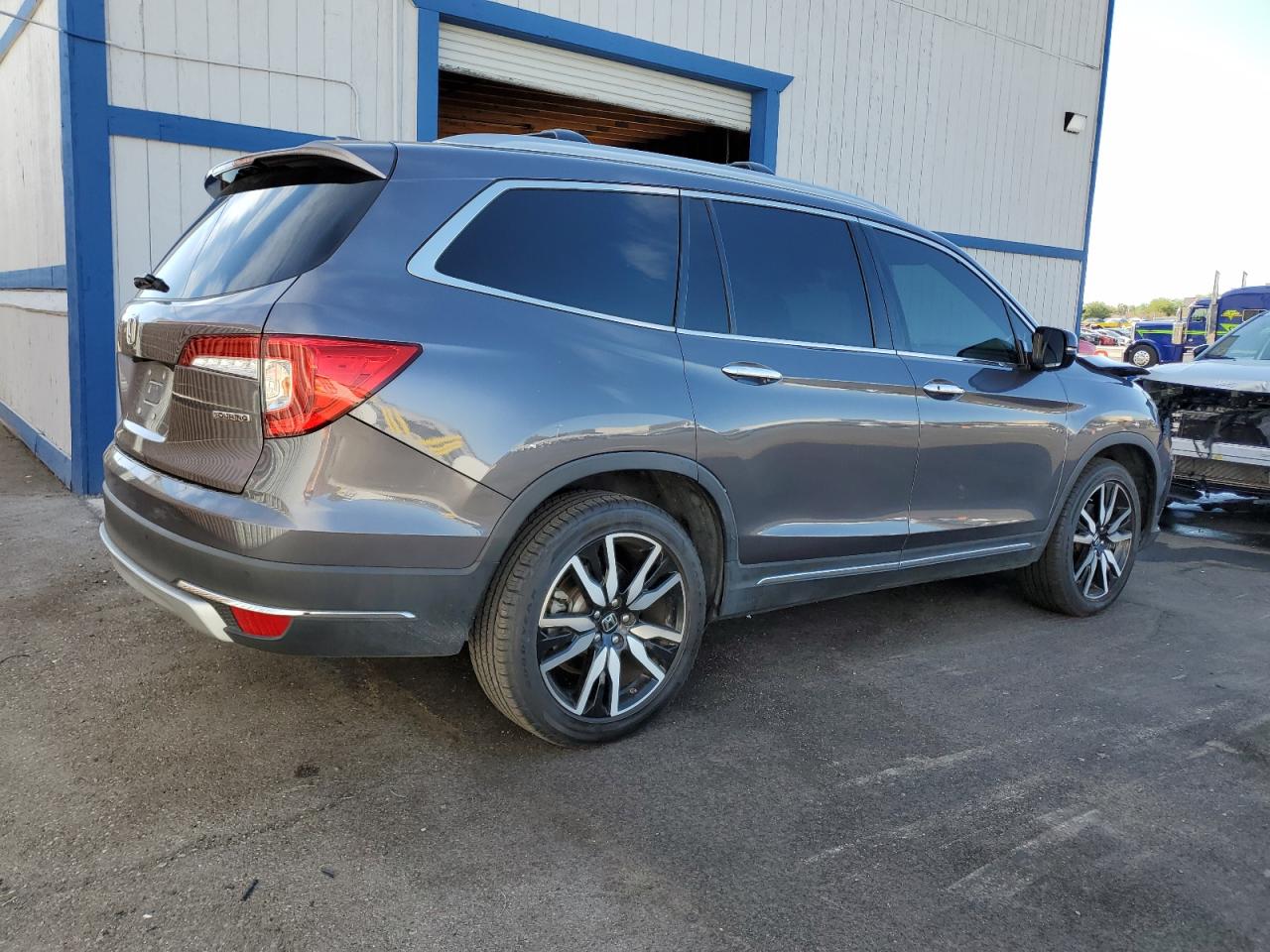 2020 Honda Pilot Touring 5FNYF5H90LB012334 photo #4