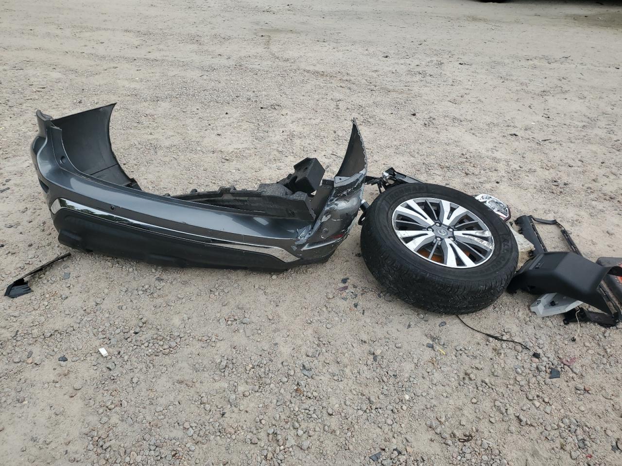 2020 Nissan Pathfinder S VIN: 5N1DR2AM6LC647375 Lot: 80176495