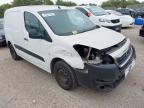 2017 PEUGEOT PARTNER PROFESSION L1 BLU  for sale at Copart SANDWICH