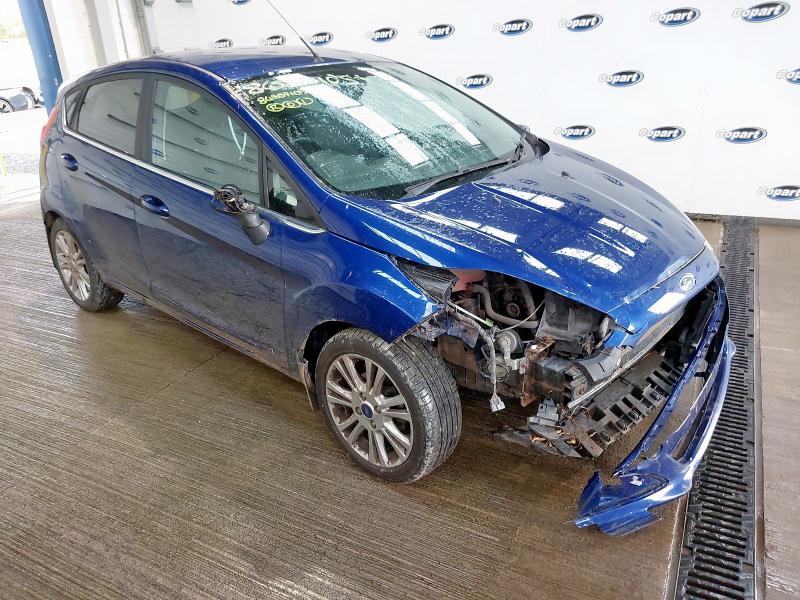 2014 FORD FIESTA ZETEC 