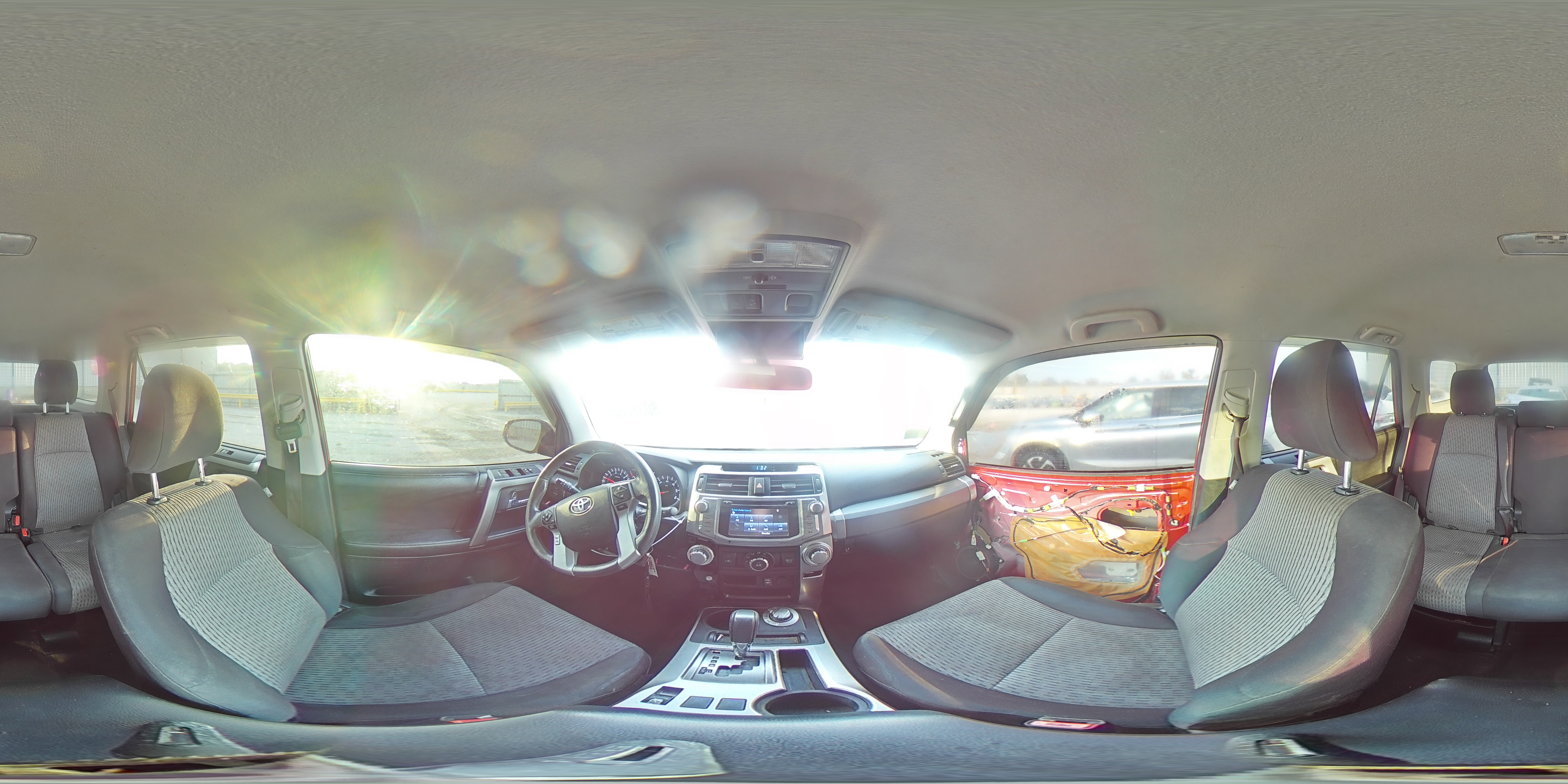 2015 Toyota 4Runner Sr5/Sr5 Premium VIN: JTEBU5JR0F5251941 Lot: 80380855