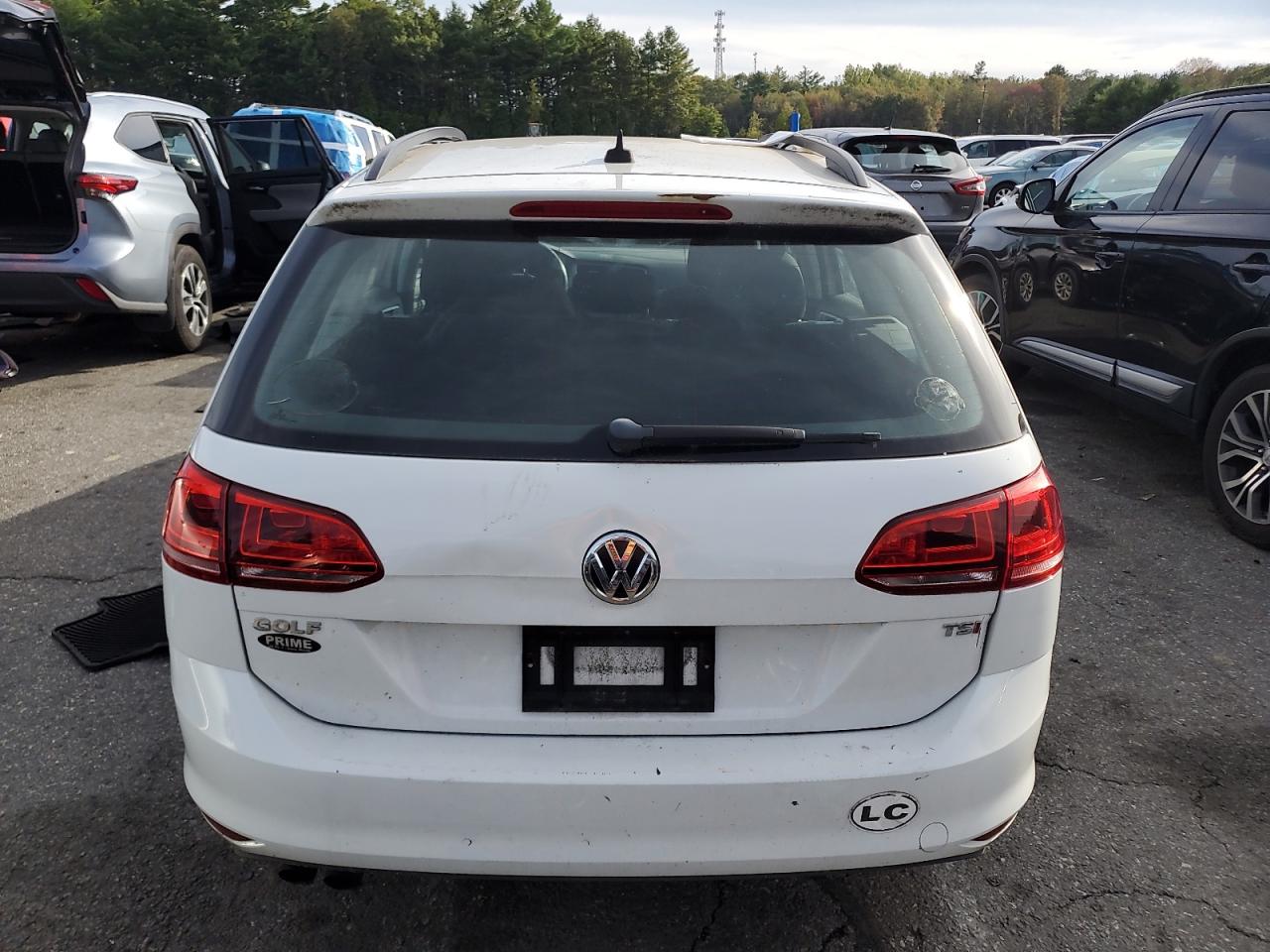 2016 Volkswagen Golf Sportwagen S VIN: 3VWA17AU1GM517629 Lot: 81814365