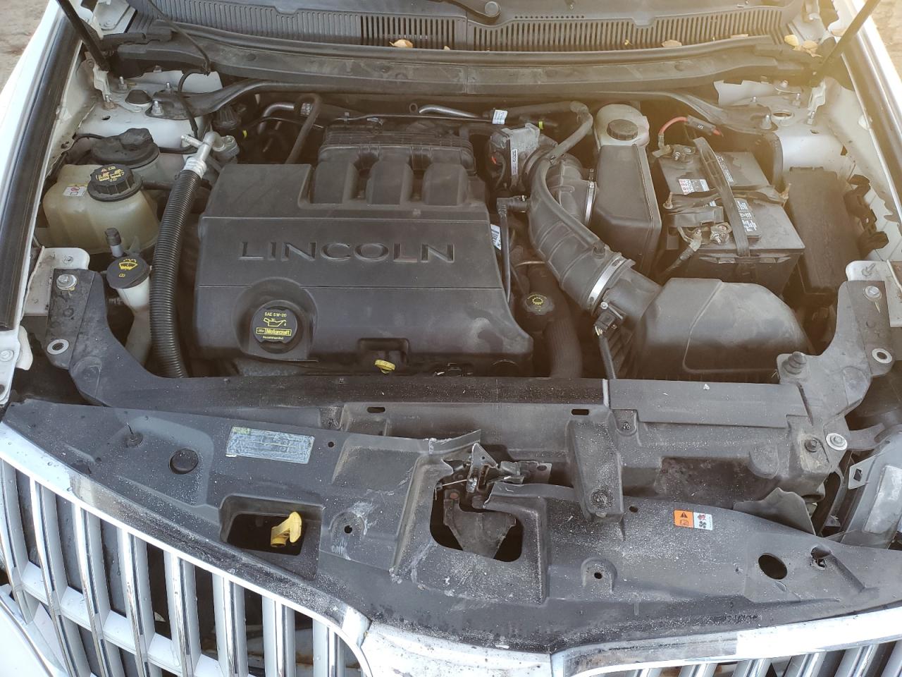 2010 Lincoln Mkt VIN: 2LMHJ5AR8ABJ08988 Lot: 81837415