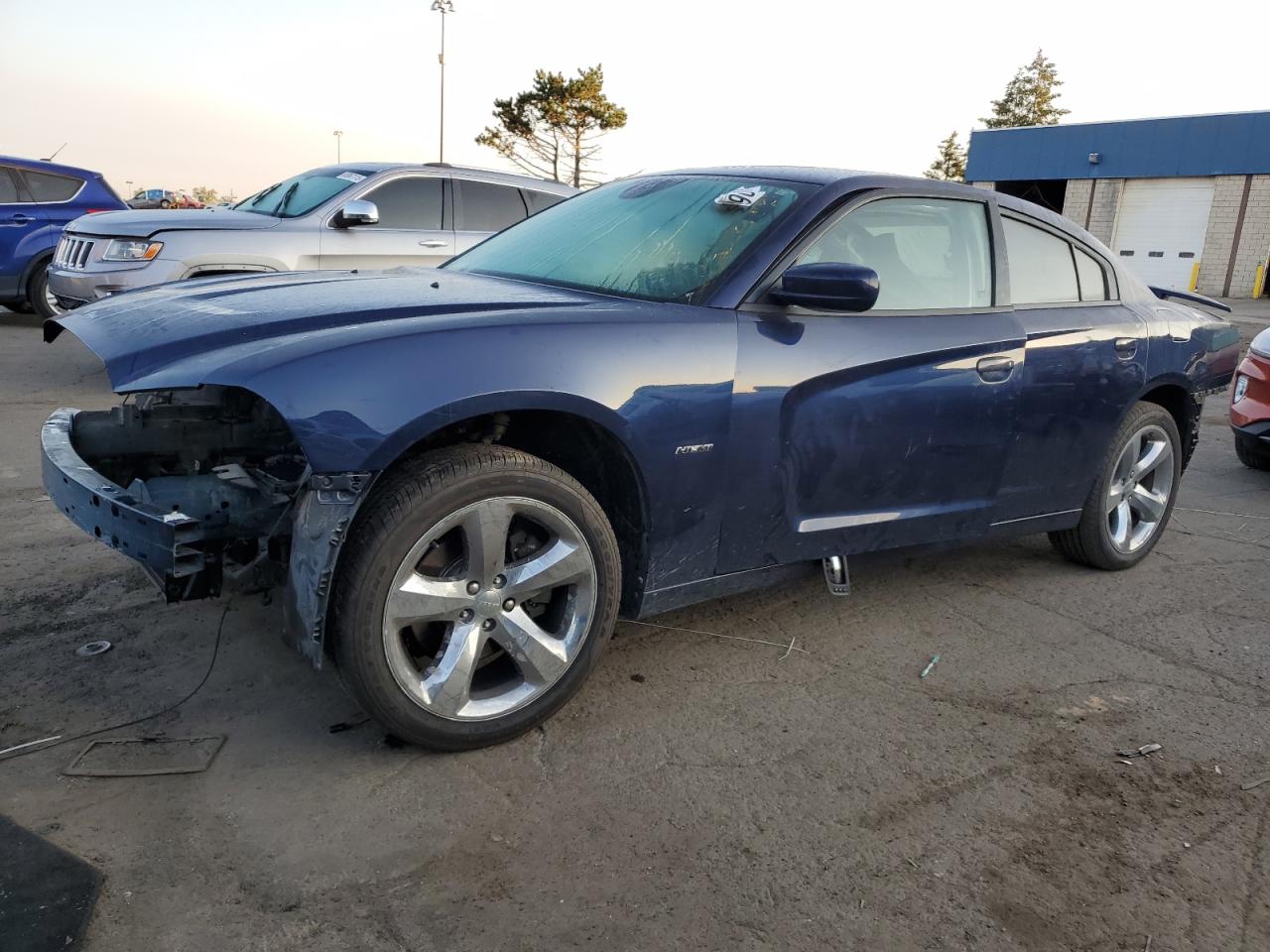 2014 Dodge Charger R/T VIN: 2C3CDXCT9EH301213 Lot: 80666085
