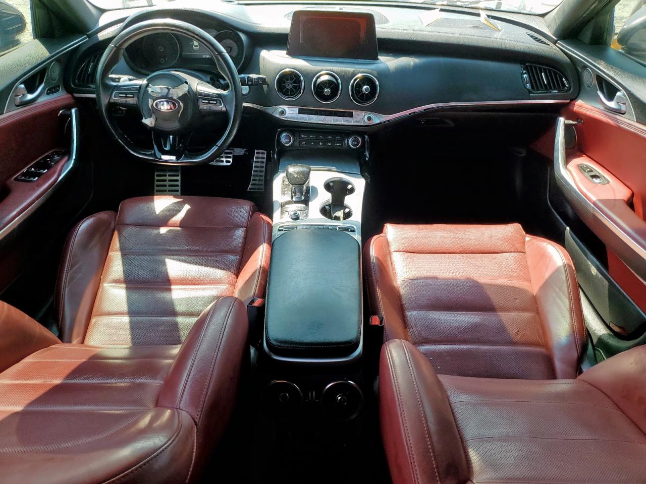 2019 Kia Stinger Gt2 VIN: KNAE55LCXK6045888 Lot: 81090915