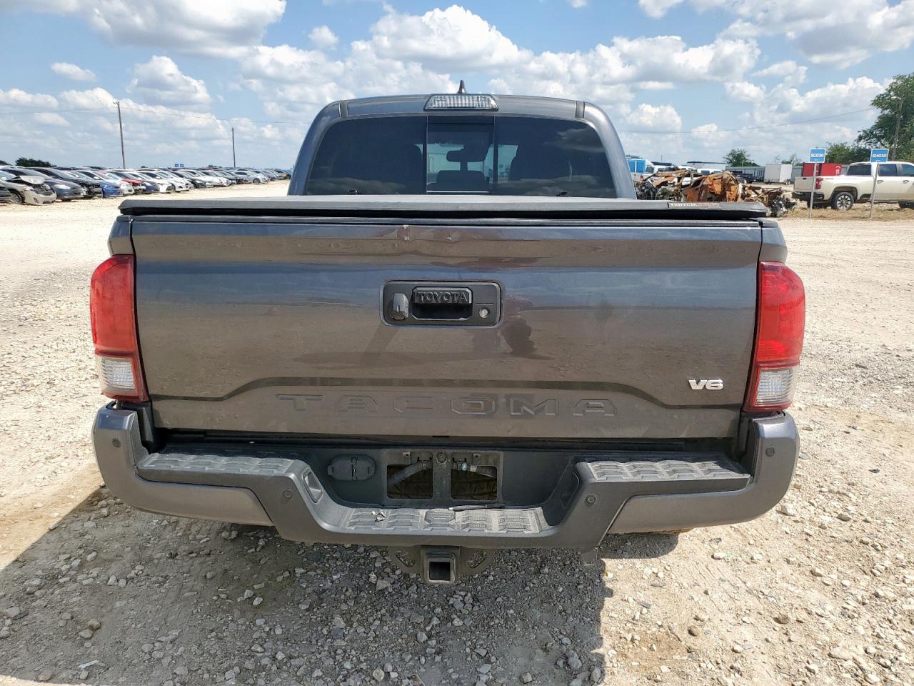 2019 Toyota Tacoma Double Cab VIN: 3TMAZ5CN1KM098471 Lot: 80554245