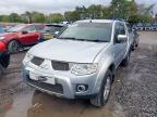 2011 MITSUBISHI L200 BARB LB DCB DI-D 4X4  for sale at Copart WOLVERHAMPTON