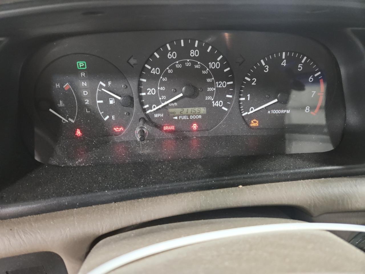 2000 Toyota Camry Ce VIN: JT2BG22K6Y0453400 Lot: 81499235