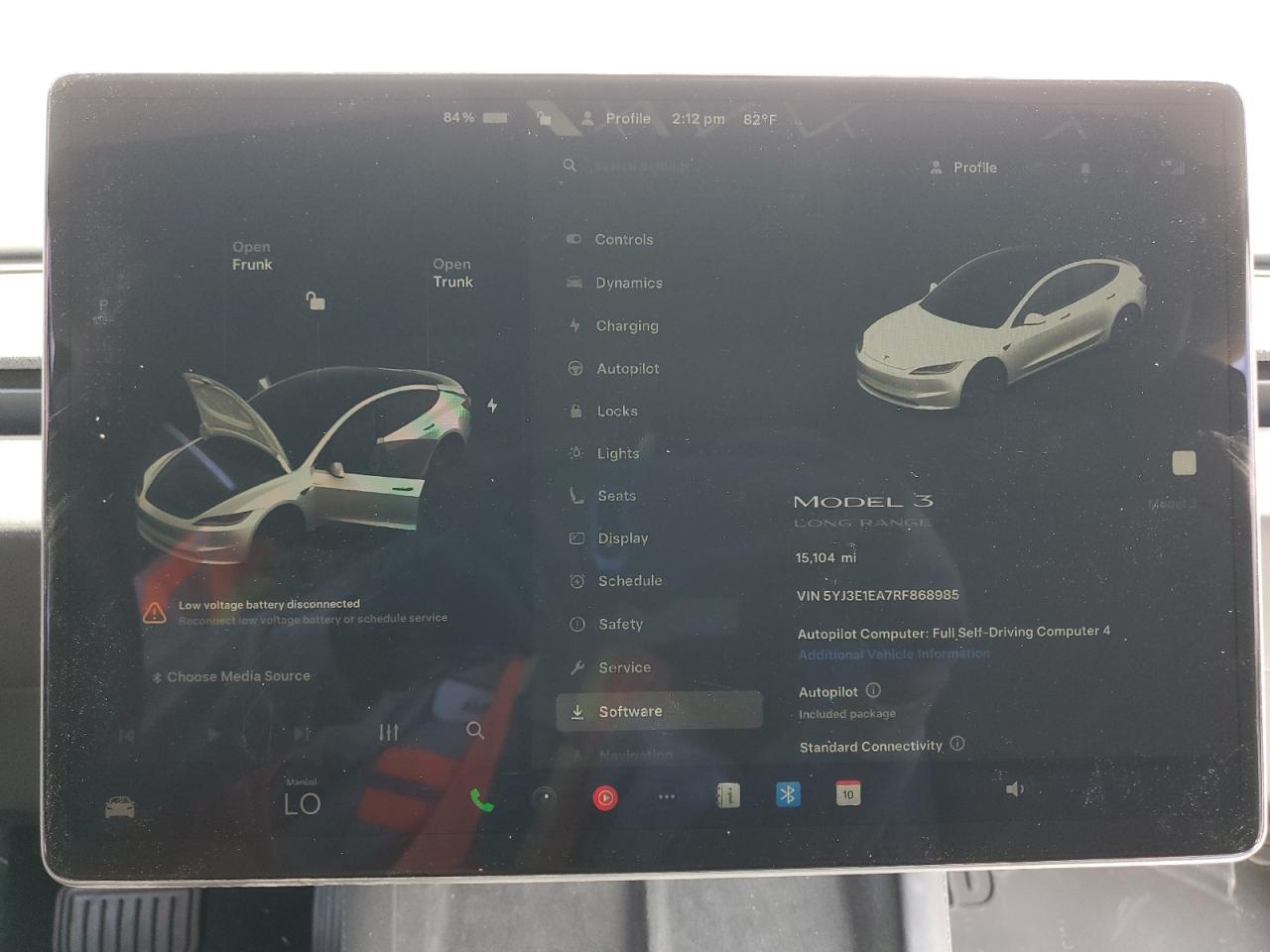 2024 Tesla Model 3 VIN: 5YJ3E1EA7RF868985 Lot: 71551815