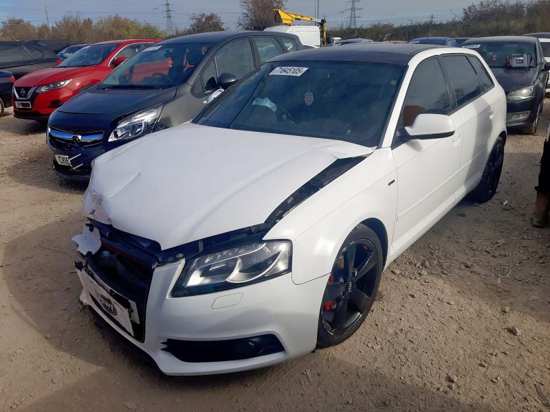 2012 AUDI A3 S LINE SP EDTN TDI 138  for sale at Copart BRISTOL