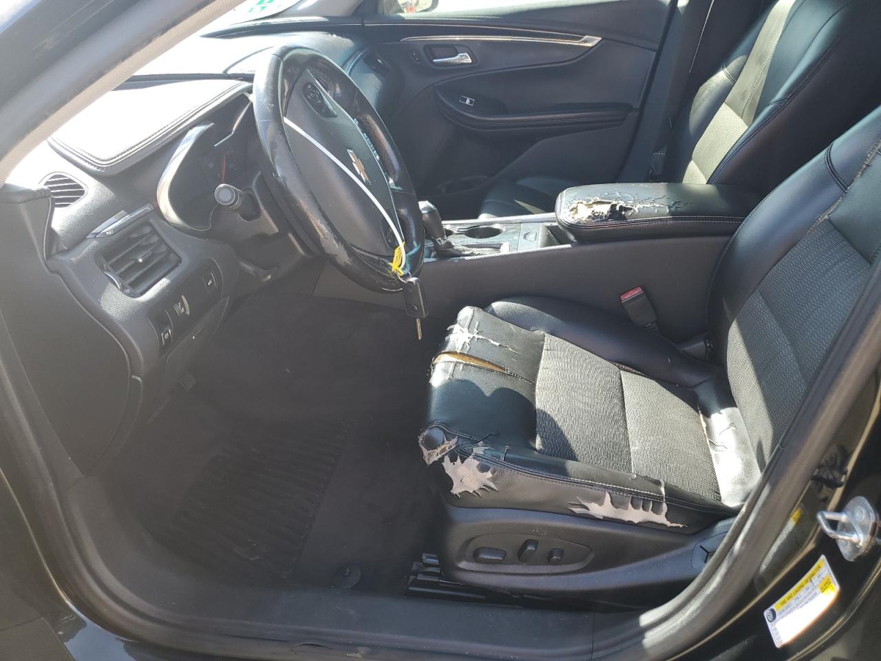 2016 Chevrolet Impala Lt VIN: 2G1115S38G9126900 Lot: 80404695