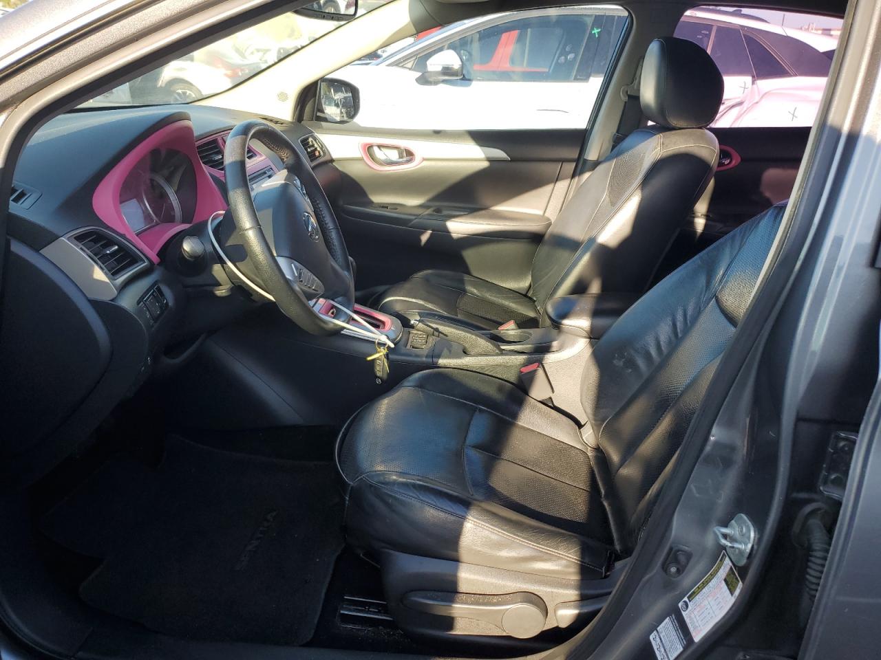 2015 Nissan Sentra S VIN: 3N1AB7AP8FY330120 Lot: 81343415