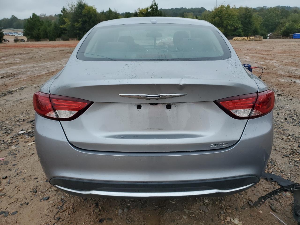 2015 Chrysler 200 Limited VIN: 1C3CCCAB0FN677491 Lot: 81871995