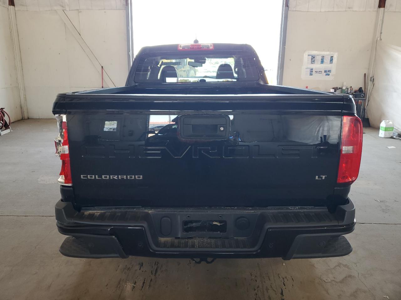 2022 Chevrolet Colorado Lt VIN: 1GCHSCEA2N1151066 Lot: 72071145