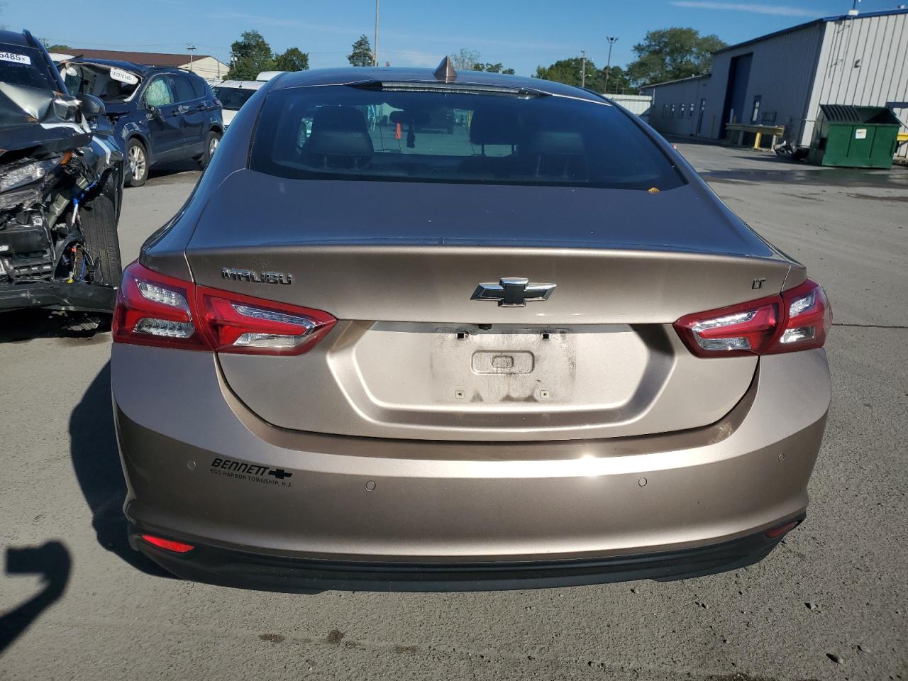 2019 Chevrolet Malibu Lt VIN: 1G1ZD5ST8KF114143 Lot: 83857095