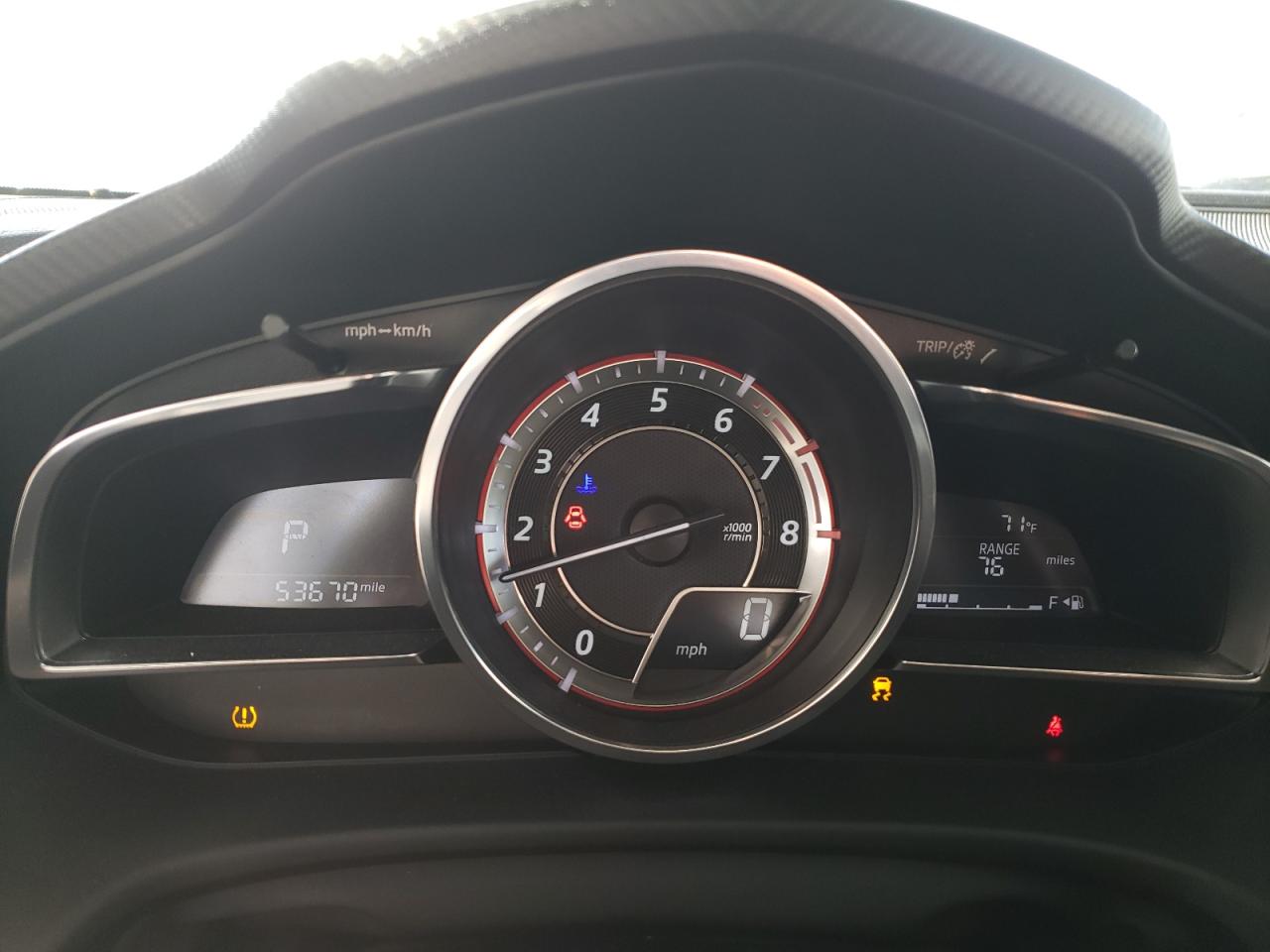 2016 Mazda 3 Grand Touring VIN: JM1BM1N32G1289506 Lot: 81742745