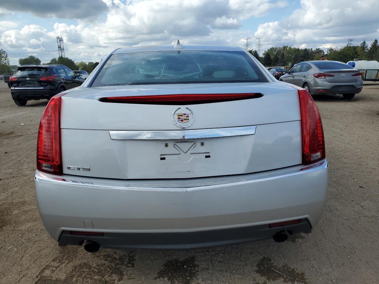 2010 Cadillac Cts VIN: 1G6DA5EG6A0141693 Lot: 83822995