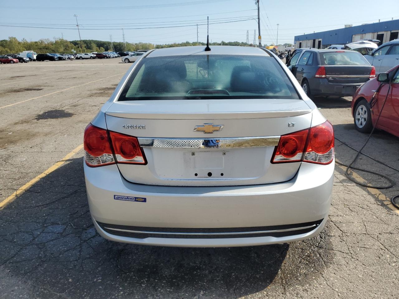 2014 Chevrolet Cruze Lt VIN: 1G1PC5SB4E7334217 Lot: 81377915