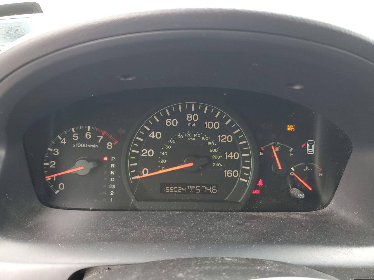 2005 Honda Accord Ex VIN: 1HGCM56735A162372 Lot: 84470655