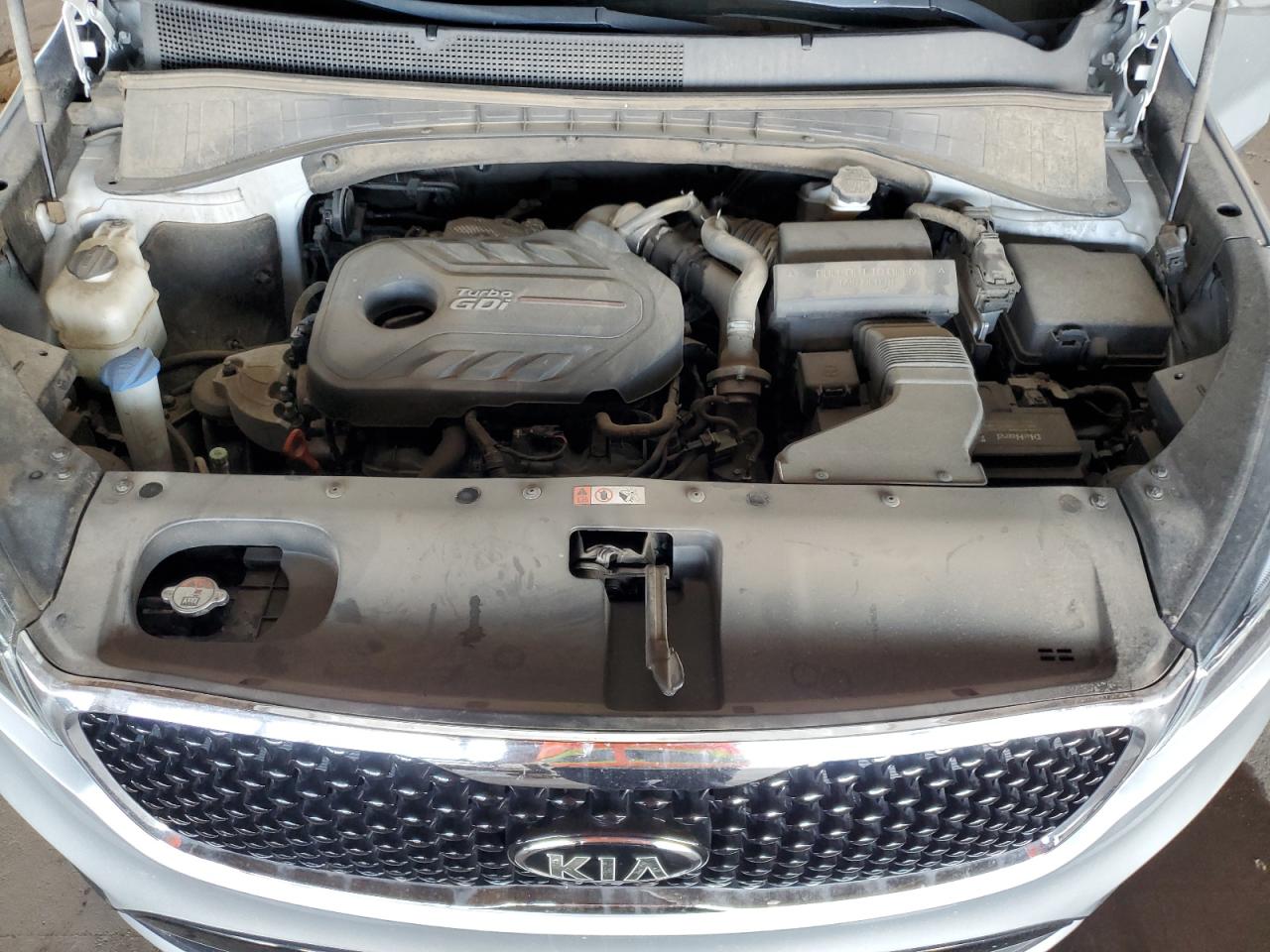 2017 Kia Sorento Ex VIN: 5XYPH4A16HG286688 Lot: 82169735
